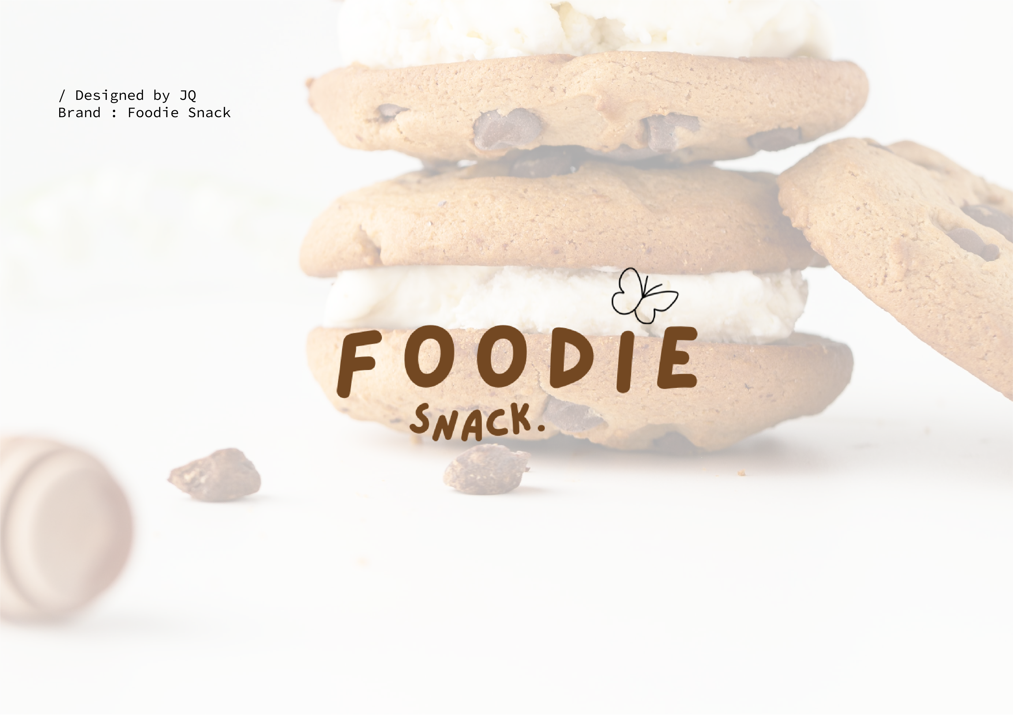 Logo:Foodie Snack